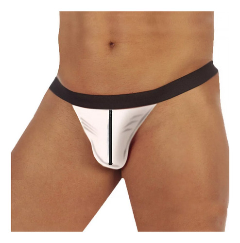 Slip Calzoncillo Hombre Con Cierre Tanga- Boxer 