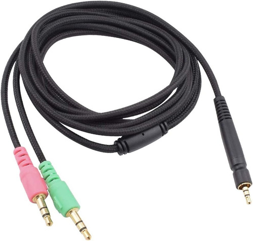 Cable Para Sennheiser Game One / Gsp 300 350 500 600 / Pc37x
