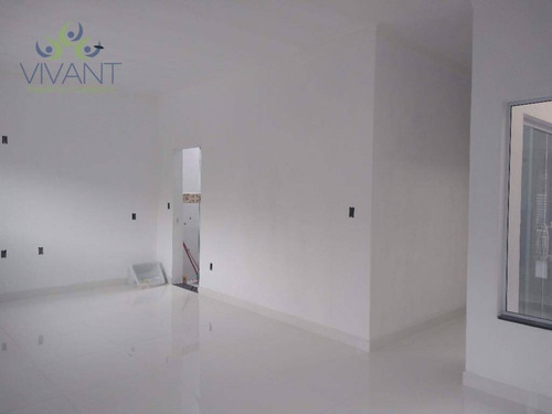Casa Com 3 Dormitórios À Venda, 76 M² Por R$ 415.000,00 - Jundiapeba - Mogi Das Cruzes/sp - Ca0281