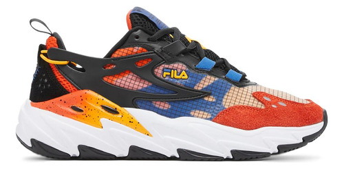 Tenis Fila Ray Tracer Evo Hombre Casual Chunky Moda