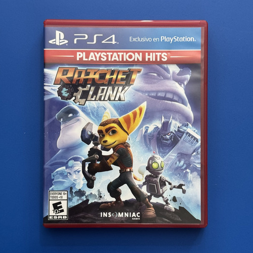Ratchet And Clank Ps4 Playstation Original (Usado)