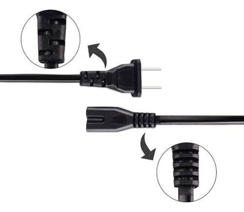 Cable De Corriente Alimentación Bocina Kaiser Msa-7515mx 1.5