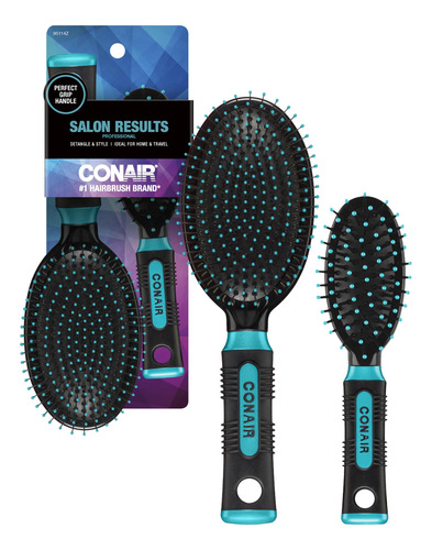 Juego De Cepillos De Viaje Para Todo Tipo De Cabello Color