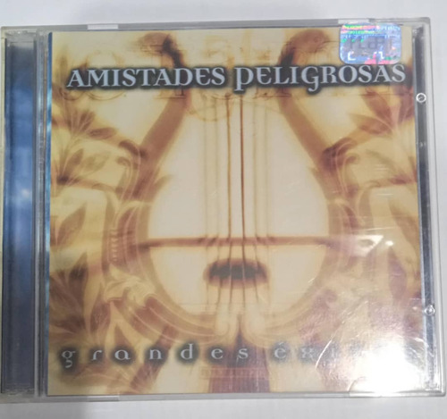 Amistades Peligrosas Grandes Exitos 2 Cd´s Original Usa Qqg.