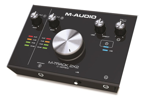 M-audio M-track 2x2 Usb Interface De Audio Tarjeta De Sonido