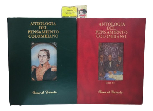Historia - Antología Del Pensamiento Colombiano - 2 Tomos 
