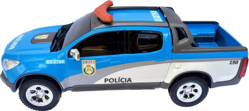 Miniatura Viatura Polícia Militar Do Rio De Janeiro - Pmerj