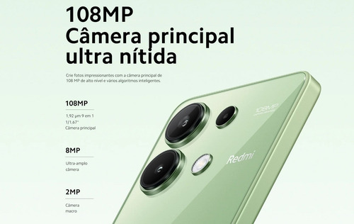 Celular Xiaomi Redmi Note 13 Dual Sim 128 Gb 6 Gb Ram Global