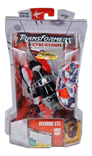 Transformers Cybertron Override Gts Año 2005