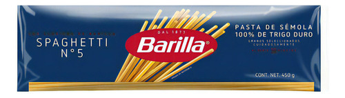 Pasta Barilla Spaghetti No.5 450g