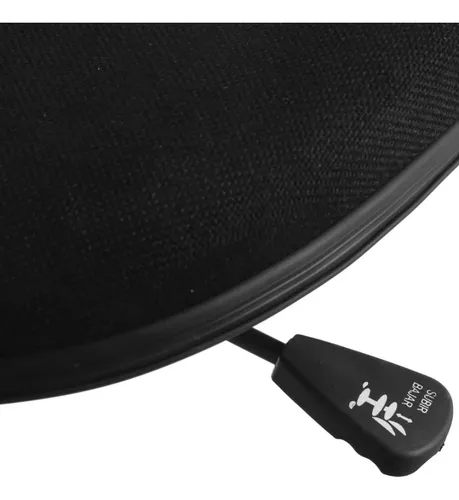 Silla Escritorio Cajero Oficina Regulable Ejecutiva Milenio Negro Nylon