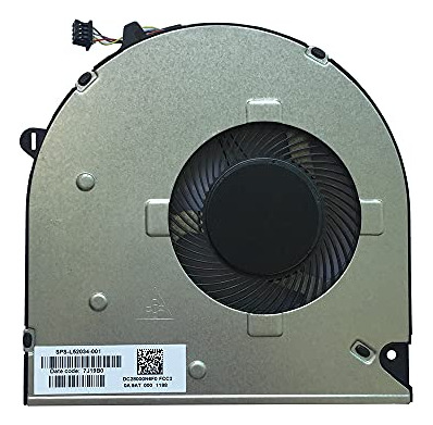 Ventilador De Refrigeración Para Cpu Hp 250 255 G8/g9 15s-du