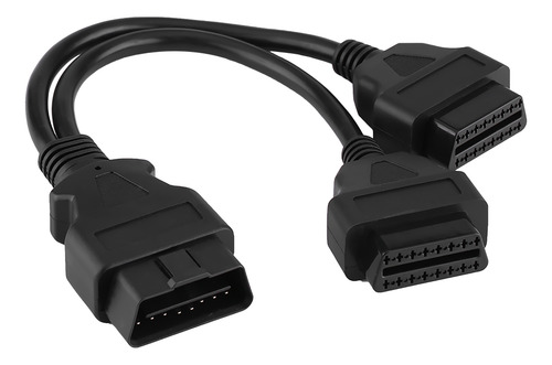 Adaptador De Divisor En Y Obd2 Obdii Macho A Doble Hembra