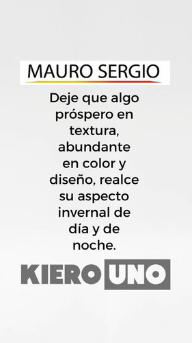 Imagen 7 de 8 de Cárdigan Saco Sweater Cuello Con Solapa Mauro Sergio 2023