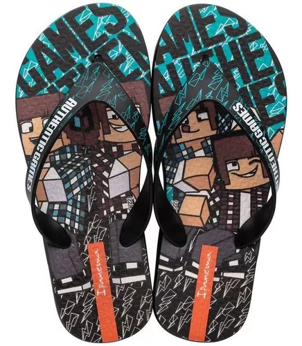 Chinelo Masculino Roblox Game Solado de Borracha N°46, Sandália Masculina  Florêncios Nunca Usado 90389955