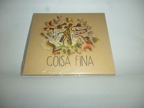 Cd Coisa Fina Coisa Fina 2015 Br Lacrado 