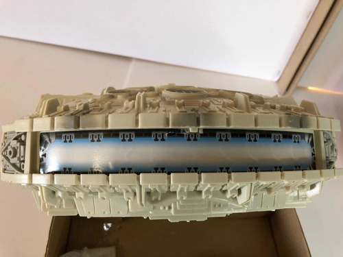 Remate Playskool Millenium Falcon Hasbro2001 Galactic Heroes (Usado)