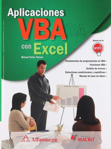Aplicaciones Vba Con Excel - Torres Remon, Manuel A