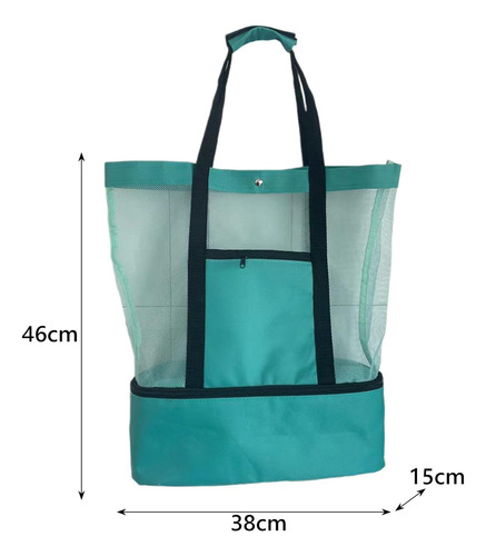 Bolsa De Playa, Bolsa De Almacenamiento De Gran Verde