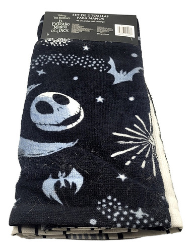 Toallas Para Manos El Extraño Mundo De Jack Original Disney