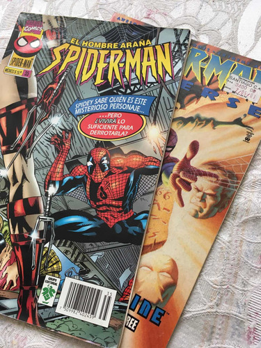 * Revista, Cómics, Suplemento De Spiderman. El Hombre Araña