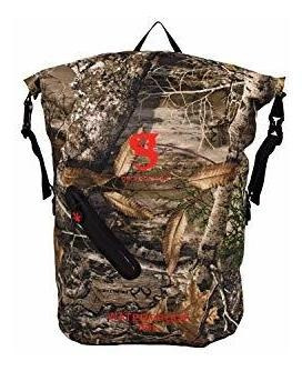 Geckobrands Mochila Impermeable De 30l, Realtree Edge Xpwcu