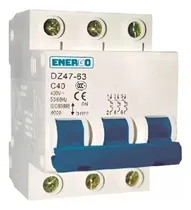 Comprar Interruptor Termomagnetico Riel  3p 63a Energo 