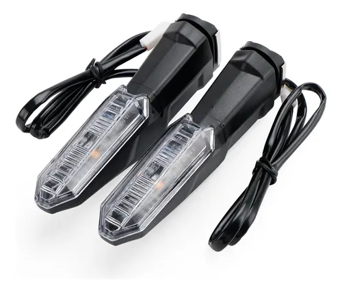 Luz Intermitente Para Kawasaki Z H2 Z125 Z400 19-20 Transpar
