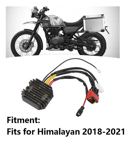 Mp1 Rectificador Regulador De Voltaje 12v For Himalaya