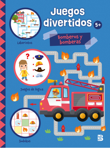 Juegos Divertidos-bomberos Y Bomberas - Ballon  - *