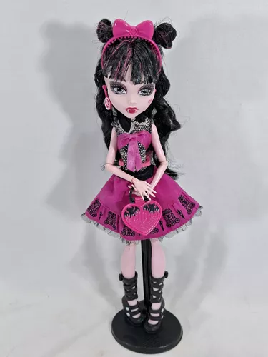 Monster High Boneca Draculaura Moda - Mattel