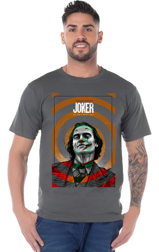 Playera Superheroes Villano Joker Diseño 230 Guason Beloma