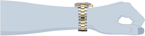 Reloj Invicta Pro Diver Para Hombre, De Acero Inoxidable Y C