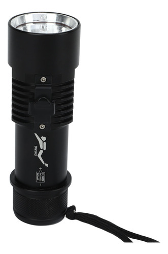 Luz De Mergulho Ipx8 Impermeável 1500lm Iluminação Amarela