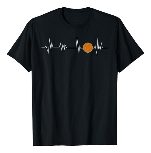 Heartbeat - Camiseta De Baloncesto Para Deporte, Diseño De.