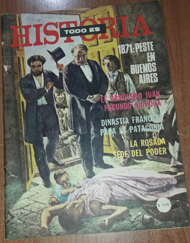 Revista Todo Es Historia N°8  Diciembre De 1967