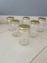 Comprar Lote De 7 Frascos Mermelada Vacíos Vidrio C\u002F Tapa 