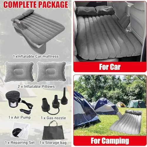 Colchón Inflable De Cama Para Automóvil, Colchones