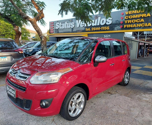Imagem 3 de 12 de Citroën C3 Picasso 1.6 Flex Exclusive Bva