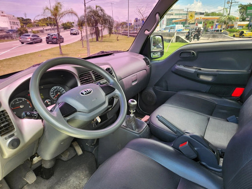 Kia Bongo 2.5 Std 4x2 Rs Turbo S/ Carroceria 2p