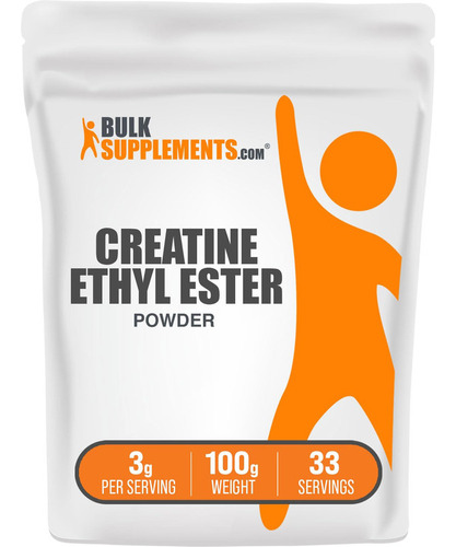 Bulksupplements Creatina Ethyl Ester Hcl En Polvo - Creatina
