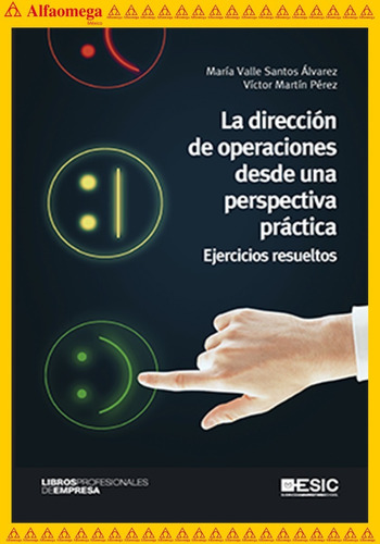 Libro Ao La Dirección Operaciones Desde Una Perspectiva Prác