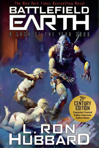 Battlefield Earth, De L. Ron Hubbard. Editorial Galaxy Press, Tapa Blanda En Inglés