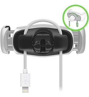 Imagen 5 de 10 de Belkin Soporte Celular Para Rejilla De Ventilación De Carro
