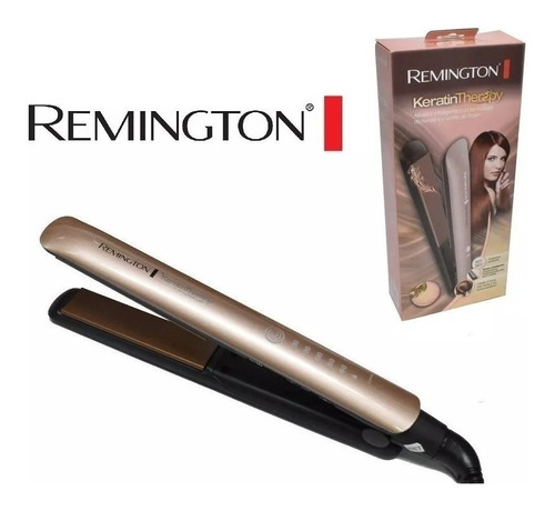 Plancha Original Remington Keratin Therapy Aceite De Argán