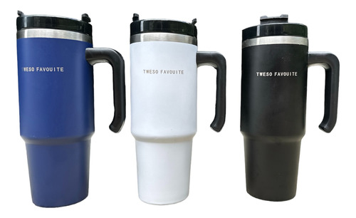 Mug Acero Inoxidable 890 Ml Termico 