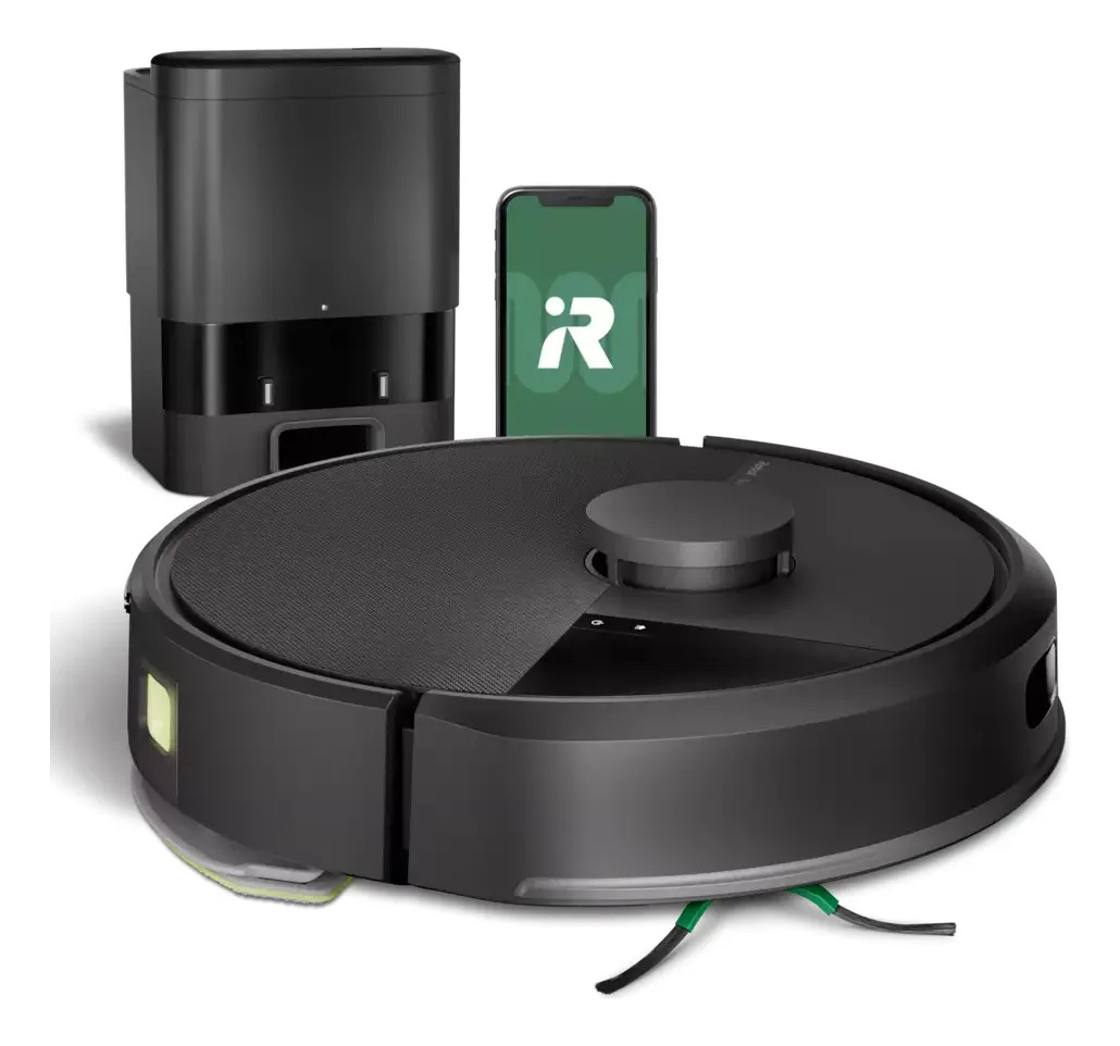 Roomba Combo 105+base Autoempty Aspiradora Y Trapeadora Negro