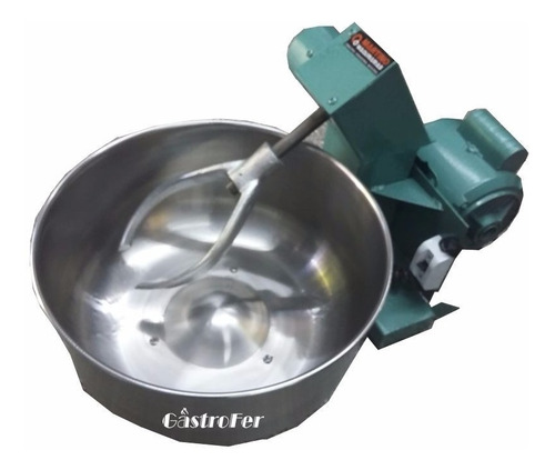 Imagen 2 de 4 de Amasadora 20 Kg De Mesa Reforzada Martino Nueva Con Garantia