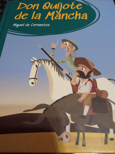 Don Quijote De La Mancha - Mi Primera Biblioteca. Cervantes