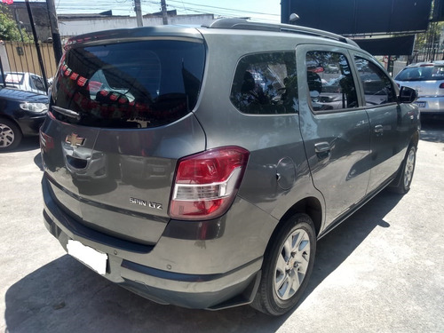 Spin 1.8 Ltz 8v Flex 4p Automático
